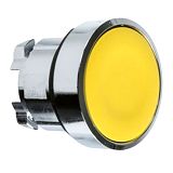 Drucktaster, Frontelement, XB4, Metall, 22mm, orange, tasten