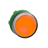 Leuchtdrucktaster FrontelementXB5, Kunststoff, 22mm, orange