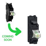Universelles LED-Modul, XB4 und XB5, 22mm, 30mm, wei�, Sprin
