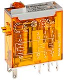 Industrie-Miniaturrelais, LED,2 W 8A, Spule 230VAC
