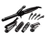 Multistyler Teflon/Keramik/Thurmalin Besch. schwarz