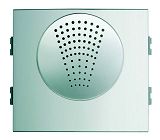 Skyline T�rlautsprecher-ModulAudio VDS, silber/chrom, Gr.W