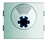 Skyline T�rlautsprecher-ModulVideo Color VDS, silber/chrom,