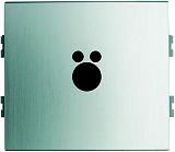 Skyline Postschlossmodul, silber/chrom, Gr. W