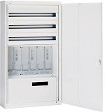 AP-Zaehlerverteiler SKI 3Z/3ROoe/Salzb.H1326xB747xT250mm