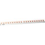 Resi9 - Kammsammelschiene - 1L+N - 18 mm Abstand - 57 Module
