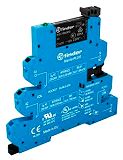 Koppelrelais MasterPLUS, Push-In-Klemmen, 1 W 6A, Spule 24VA