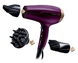 Haarf�n 2300W 3Temp/2Gebl Ionen Diff. 11mmStylingb�rste lila