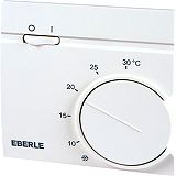 Raumthermostat AP, 1Oe, 5-30�,Heizen, Schalter