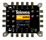 Multischalter-Guss 5 in 6 NEVOkaskad. receiverpowered