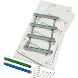 Hohlwand Ausbausatz mit Steckklemme 4-reihig, Projekte Liefe