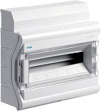 Kleinverteiler Feuchtraum Aufputz IP65 1x18TE 302x418x151mm