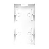 Aufputz-Geh�use 2-fach alpinwei� - Busch-balance�SI