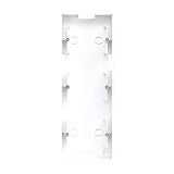 Aufputz-Geh�use 3-fach alpinwei� - Busch-balance�SI