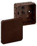 Abzweigdose, IP55, max. Leiterquerschnitt 2,5�, 2K-12-L/br