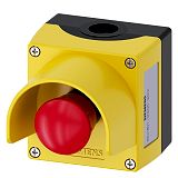 Geh�use f�r Befehlsger�te, 22mm