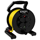 Kabeltrommel XREEL 250 4xSSD nat Shutter 25m 3G1,5 N07V3V3-F