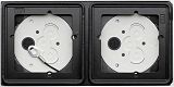 AP-Geh�use 2f System 106 Verkehrswei�(lack.)