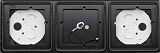 AP-Geh�use 3f System 106 Anthrazit