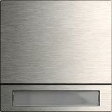 Ruftastenmodul 1f System 106 Edelstahl