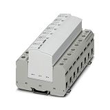 Blitzstrom- / �berspannungsableiterkombination Typ 1+2