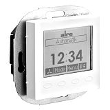 Raumtemperaturregler mit Uhr Heizen/K�hlen UP 24VAC/VDC Abde