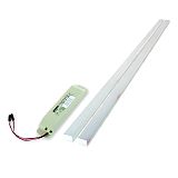 Beleuchtung f.LAVA�BASIC-DM750W,24W/m,3000 lm/lfm,4000K,24V