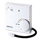 Fu�bodenregler Skala 1...6 (=10...60C), 1 S, 16A,Lampe W�rme
