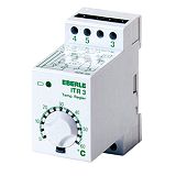 Temperaturregler auf Tragschiene 0...60C, AC 230V, 1We