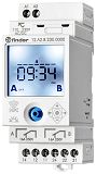 Schaltuhr Reiheneinbau, Astroprogramm, 2 W 16A, 230VAC