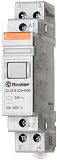Installationsrelais Reiheneinbau, 1S+1� 20A, Pr�ftaste, 230V