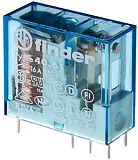 Steck-/Printrelais, 1 W f�r 16A, Kontaktmaterial AgSnO2, Spu