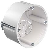 Hohlwand Ger�tedose, O-range,halogenfrei, mit Ger�teschraub