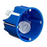 Hohlwand, Ger�tedose, Schallschutz, � 68 mm