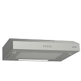 Dunstabzug Unterbau 60cm B edelstahl