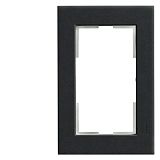 DELTA miro Kunststoff carbonmetallic Rahmen 2-fach f�r Doppe