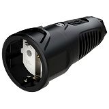 Taurus2 Gummi-Kupplung nat IP20 (schwarz)