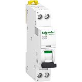 VBS Acti9 iC40N - Leitungsschutzschalter - 1P+N - 10A - B Ku