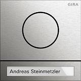 T�rstationsmod. System 106 Edelstahl V4A