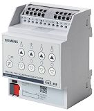 KNX Jalousieaktor 4-fach, AC 230V, 6A mit Endlagenerkennung