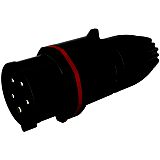 CEE NEO Stecker 16A 5P 6h IP54Classic als Phasenwender mit