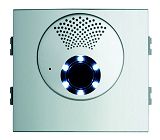 DUOX plus SKYLINE Video ModulVideo Color DUOX, silber/chrom