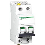 Leitungsschutzschalter iC60N,2P, 2A, B Charakteristik