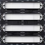 Ruftastenmodul o.Frontpl. System 106