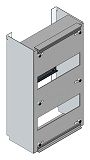 Sicherungsverteiler Modul f�rZ�hlerverteiler, 1Z�hlerplatz,