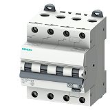 FI/LS-Schalter, 6 kA, 4P Typ A, 30 mA, B-Char, In: 13A Un: 4