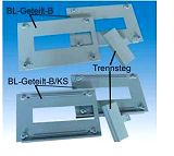 Blende f�r Teilung Breite D, inkl. Trennsteg