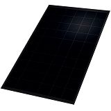 Doppelglas PVmodul, 305Wp, 1668x994x40, mono Black, sw Alpin
