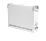 Wandkonvektor 800/1200W elektkr.Raumth. BxHxT 585x383x123mm