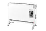 Standkonvektor 1200/2000W Turbo Thermost BxHxT 585x443x233mm